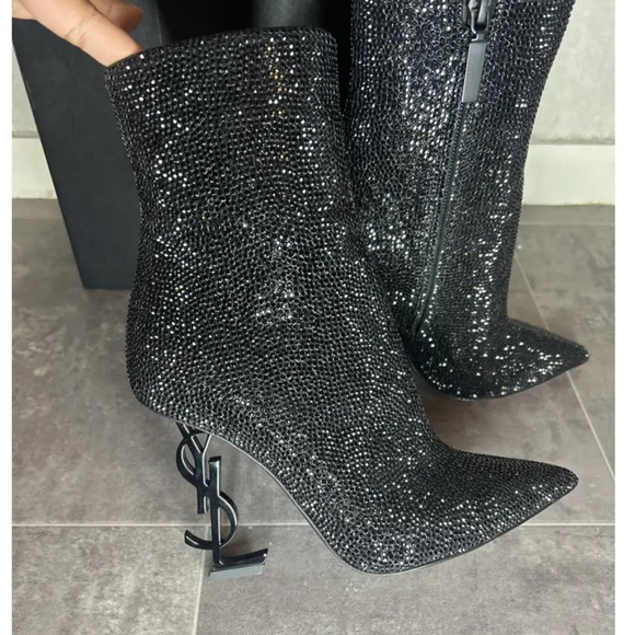 YSL crystal boots very sexy - Picture 5 of 8